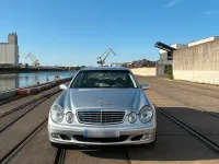 Brugt Mercedes E320 224 HK (164 kW) 2002 Sølv Sedan