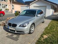 Gebraucht BMW 525 218 PS (160 kW) 2006 Silber Limousine