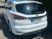Gebraucht Ford S-MAX S 190 PS (139 kW) 2020 Weiß Van / Kleinbus