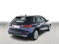 Używany Audi A3 Advanced 116 KM (85 kW) 2025 Niebieski Sedan/Limuzyna
