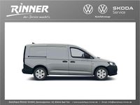Neu VW Caddy Maxi 102 PS (75 kW) 2025 Weiss Van / Kleinbus