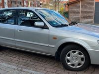 Gebraucht Mazda 323F 98 PS (72 kW) 2002 Silber Limousine