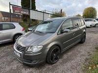 Gebraucht VW Touran 140 PS (102 kW) 2008 Braun Van / Kleinbus