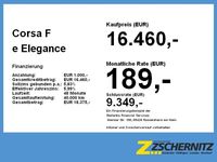 Gebraucht Opel Corsa-e Elegance 100 kW (136 PS) 2023 Power orange/dynamik orange Kleinwagen