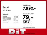 Gebraucht Opel Astra Edition 110 PS (80 kW) 2021 Argon silber/ice silver Limousine