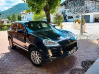 Gebraucht Porsche Cayenne 2009 Schwarz SUV