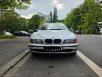 Gebraucht BMW 520 150 PS (110 kW) 1998 Silber Limousine