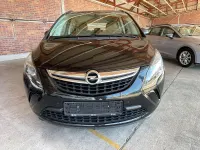 Gebraucht Opel Zafira Tourer Edition 150 PS (110 kW) 2013 Schwarz Van / Kleinbus