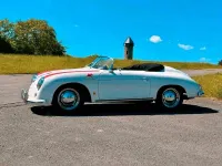 Gebraucht Porsche 356 Speedster 60 PS (44 kW) 1956 Weiß Cabrio