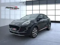 Gebraucht Ford Puma Titanium X 125 PS (91 kW) 2023 Schwarz SUV