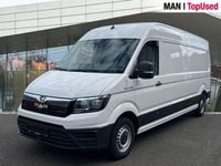 Second-hand MAN TGE 140 CP (102 kW) 2021 Alb Van