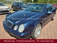 Gebraucht Mercedes CLK230 Elegance 193 PS (141 kW) 1999 Blau Cabrio