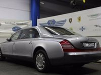 Gebraucht Maybach 62 551 PS (405 kW) 2005 Mayarit silver Limousine