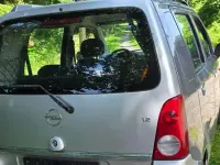 Gebraucht Opel Agila 75 PS (55 kW) 2004 Silber Van / Kleinbus