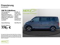 Gebraucht VW Multivan Generation Six 204 PS (150 kW) 2021 Pure grey Van