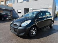 Gebraucht Toyota Yaris 69 PS (50 kW) 2009 Schwarz Kleinwagen