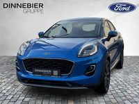 Gebraucht Ford Puma Titanium 125 PS (91 kW) 2021 Blau SUV