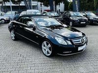 Gebraucht Mercedes E200 184 PS (135 kW) 2012 Obsidianschwarz  metalliclack Cabrio