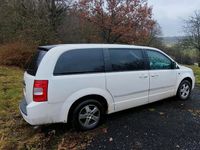 Gebraucht Dodge Grand Caravan 200 PS (147 kW) 2007 Weiß Van / Kleinbus