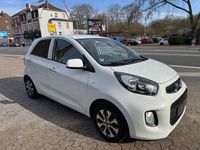 Gebraucht Kia Picanto Start 67 PS (49 kW) 2015 Weiß Kleinwagen