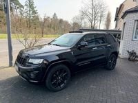 Gebraucht Jeep Grand Cherokee 250 PS (183 kW) 2015 Schwarz SUV