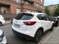 Second-hand Mazda CX-5 150 CP (110 kW) 2016 Alb SUV