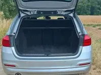 Gebraucht BMW 316 116 PS (85 kW) 2018 Silber Kombi