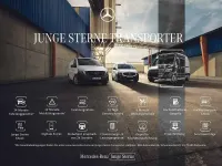 Gebraucht Mercedes EQV300 150 kW (204 PS) 2022 Graphitgrau metallic Kombi