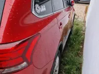 Brugt Mitsubishi Outlander Basis 150 HK (110 kW) 2017 Rød SUV