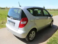 Gebraucht Mercedes A170 Avantgarde 116 PS (85 kW) 2008 Silber Van / Kleinbus