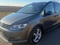 Gebraucht VW Sharan Highline 200 PS (147 kW) 2013 Grau Van / Kleinbus