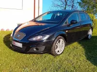 Usata Seat Leon Copa 90 CV (66 kW) 2011 Nero Utilitaria