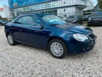 Gebraucht VW Eos 116 PS (85 kW) 2007 Blau Cabrio