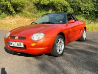 Gebraucht MG F 145 PS (106 kW) 1996 Orange Cabrio