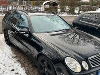 Gebraucht Mercedes E320 Sport 224 PS (164 kW) 2005 Schwarz Kombi