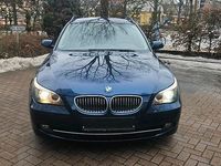 Gebraucht BMW 525 197 PS (144 kW) 2008 Blau Kombi