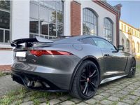 Gebraucht Jaguar F-Type SVR 575 PS (422 kW) 2016 Schwarz Coupé