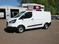 Usata Ford Transit Custom 105 CV (77 kW) 2019 Bianco Furgone