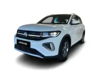 Gebraucht VW T-Cross R-line 115 PS (84 kW) 2024 Weiss SUV