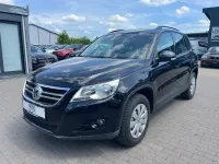 Gebraucht VW Tiguan Trendline 150 PS (110 kW) 2009 Schwarz SUV