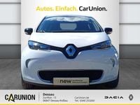 Gebraucht Renault Zoe Life 52 kW (72 PS) 2019 Arktisweiß Kleinwagen