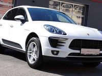 Gebraucht Porsche Macan 252 PS (185 kW) 2017 Weiß SUV