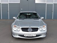 Gebraucht Mercedes SL500 306 PS (225 kW) 2002 Silber Cabrio