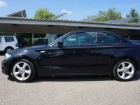 Gebraucht BMW 120 Coupé 170 PS (125 kW) 2011 Schwarz Coupé