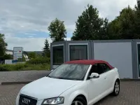 Gebraucht Audi A3 Cabriolet 140 PS (102 kW) 2008 Weiß Cabrio