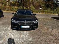 Gebraucht BMW 740 320 PS (235 kW) 2017 Schwarz Limousine