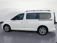 Gebraucht VW Caddy Maxi Life 122 PS (89 kW) 2023 Weiß Van / Kleinbus