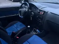 Gebraucht Hyundai Getz 2008 Blau Kleinwagen