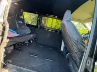 Gebraucht VW Transporter 101 PS (74 kW) 2016 Schwarz Van