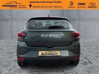 Neu Dacia Sandero Expression 91 PS (66 kW) 2025 Grün Kleinwagen